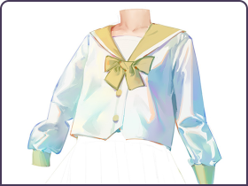 日系JK制服上衣厚涂上色