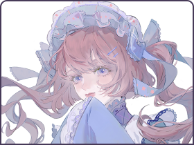 日系梦幻少女绘制