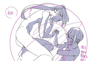 初学者日漫绘画构图技巧