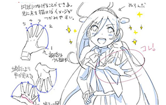 手怎么画？看这里！